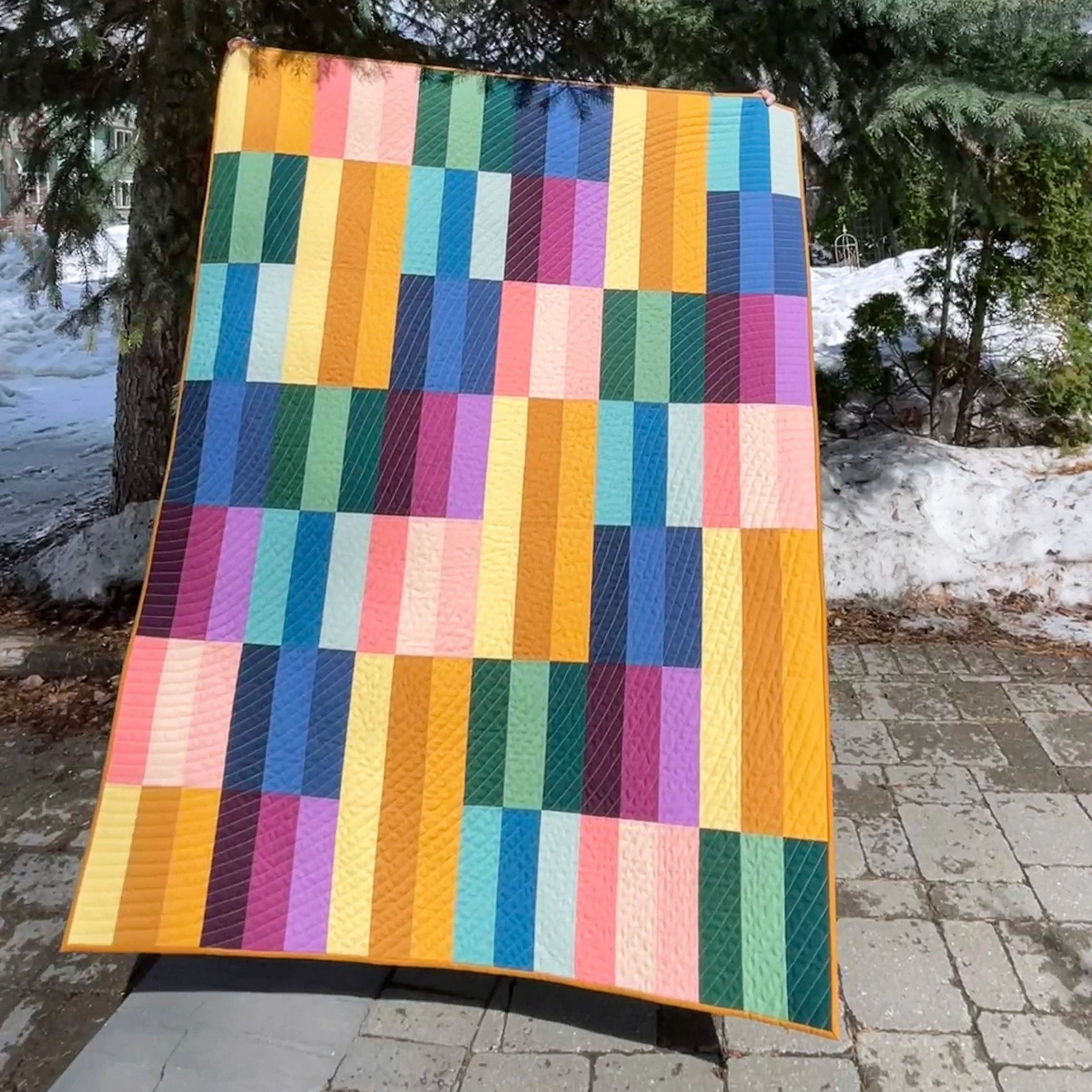 Paint Lake Quilt Pattern - Image 7