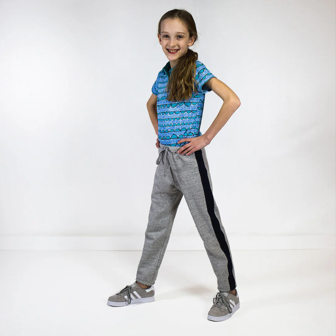 Parachute Polo & Sweatpants Pattern - PDF DOWNLOAD - Image 2