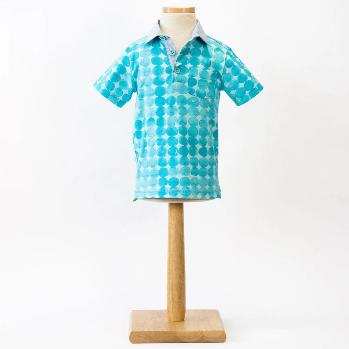 Parachute Polo & Sweatpants Pattern - PDF DOWNLOAD - Image 4