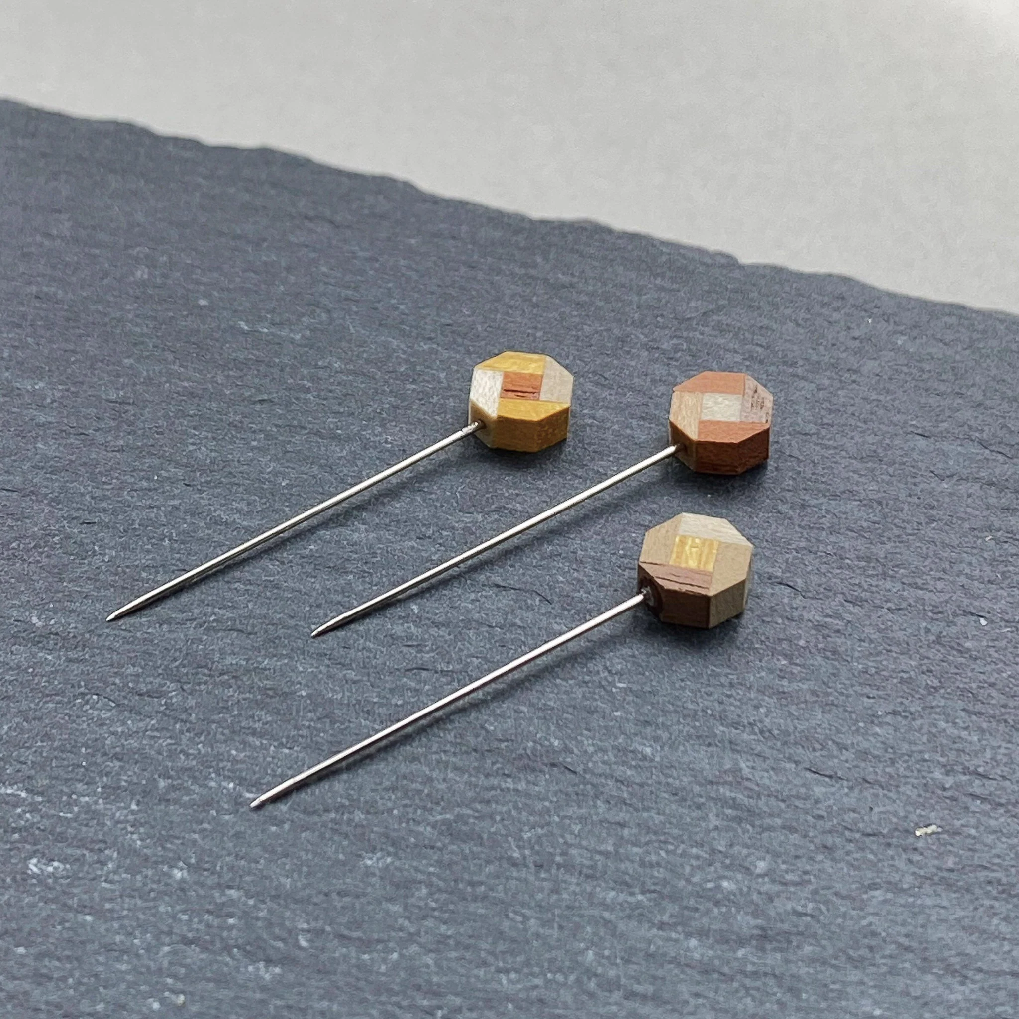 Parquet Flower Marking Pins - Image 3