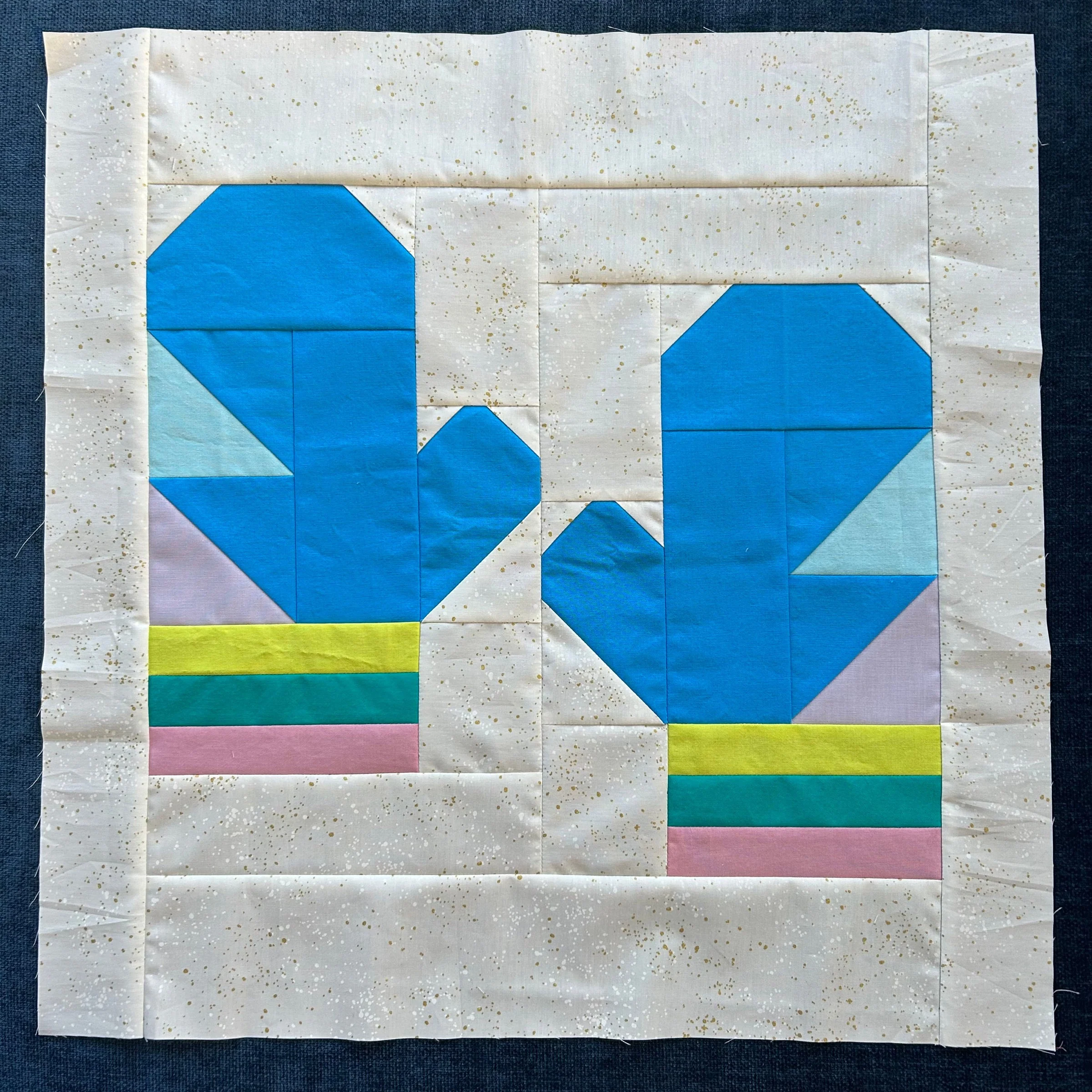 Patchwork Cold Front Block