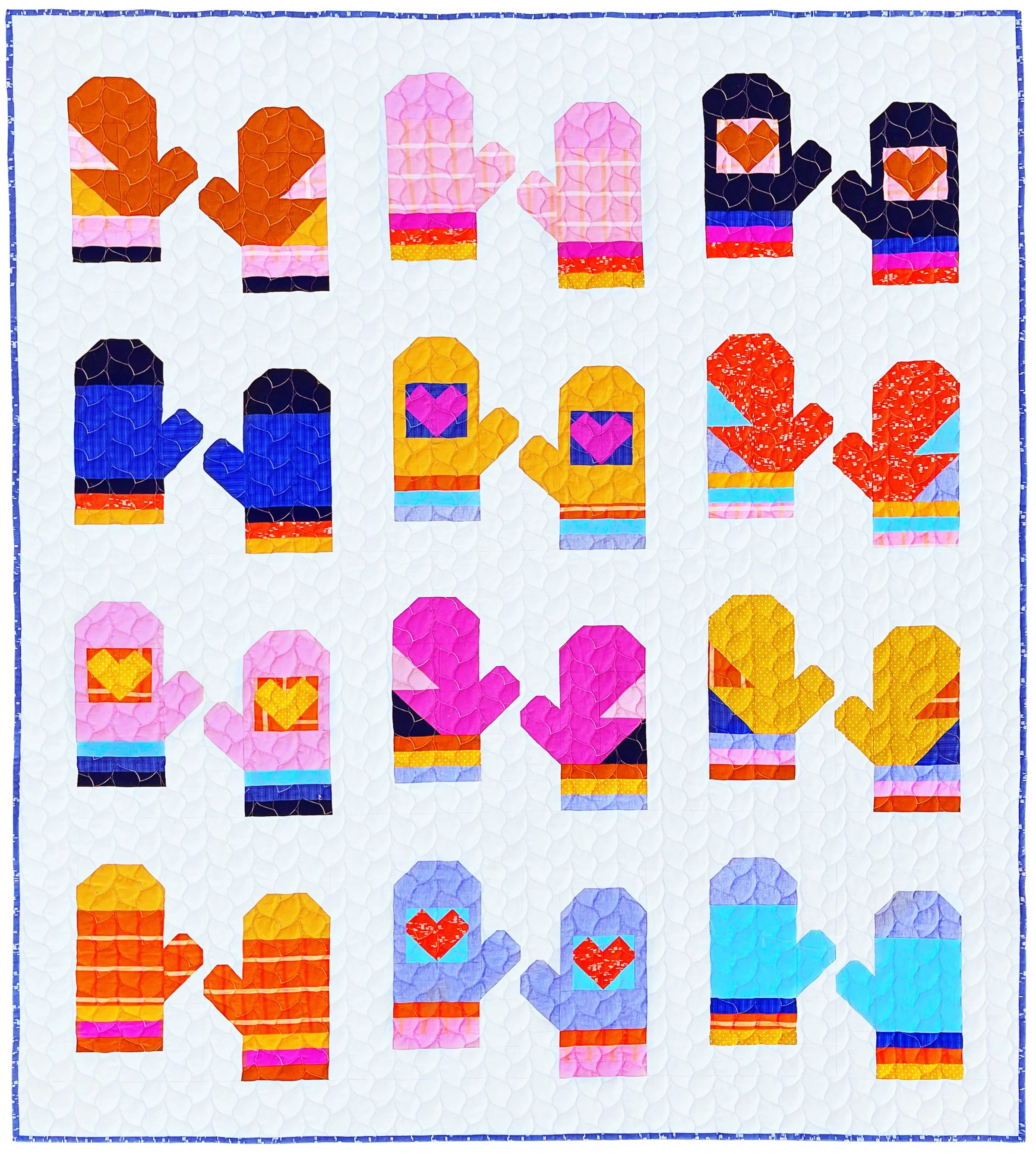 Patchwork Cold Front Block - Image 2