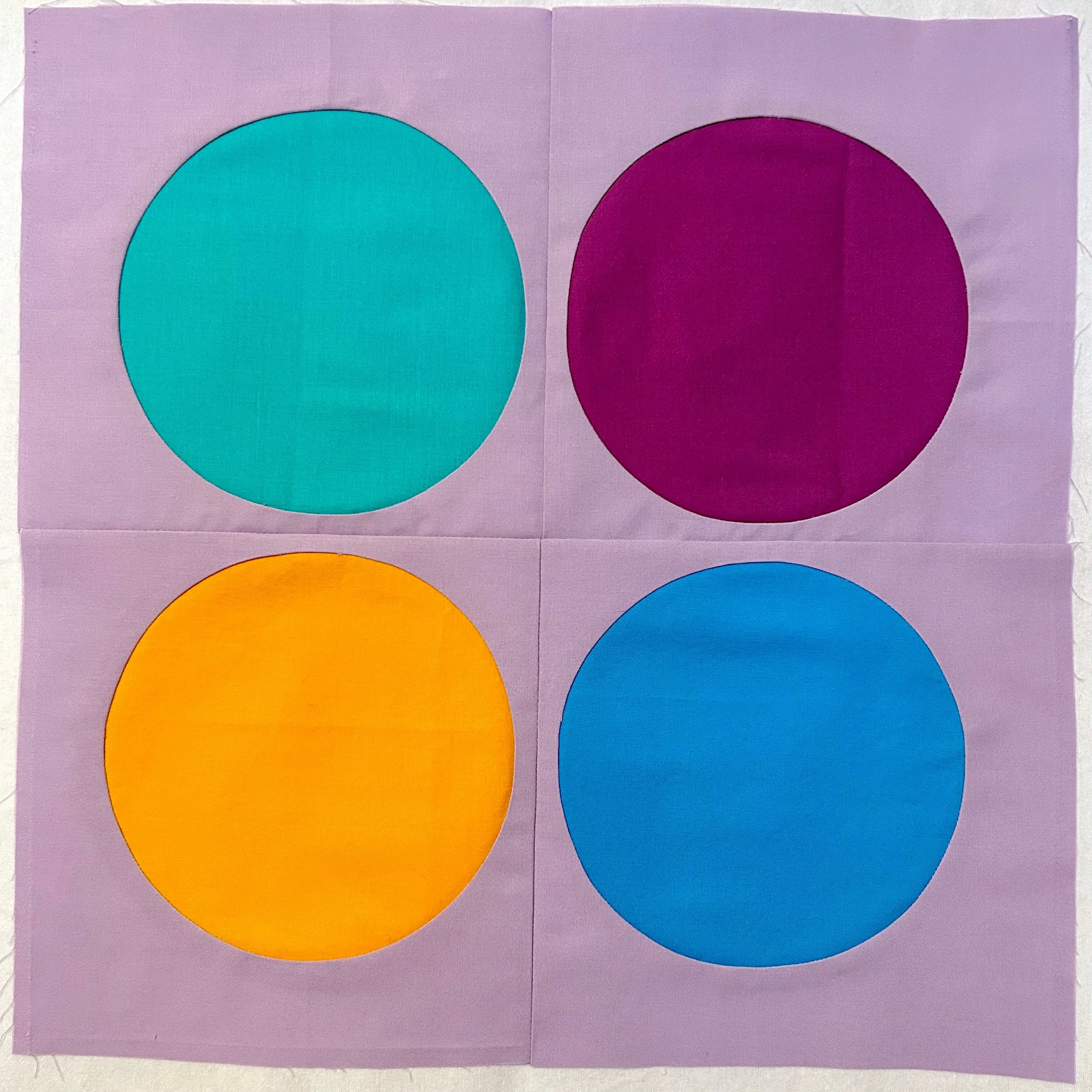 Patchwork Perfect Circles