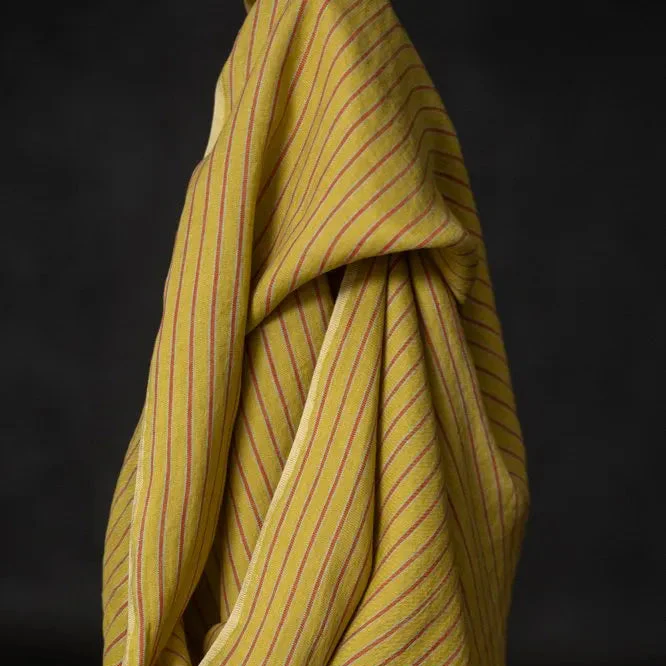 Patisserie Stripe Laundered Linen