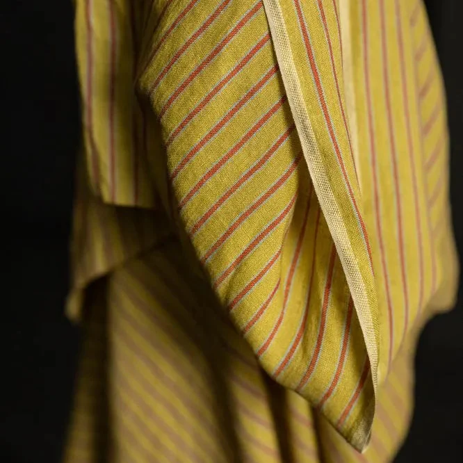 Patisserie Stripe Laundered Linen - Image 2