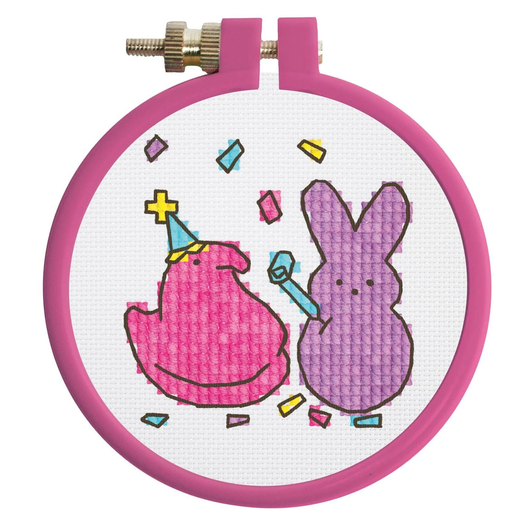 PEEPS Cross-Stitch Kit - Image 3
