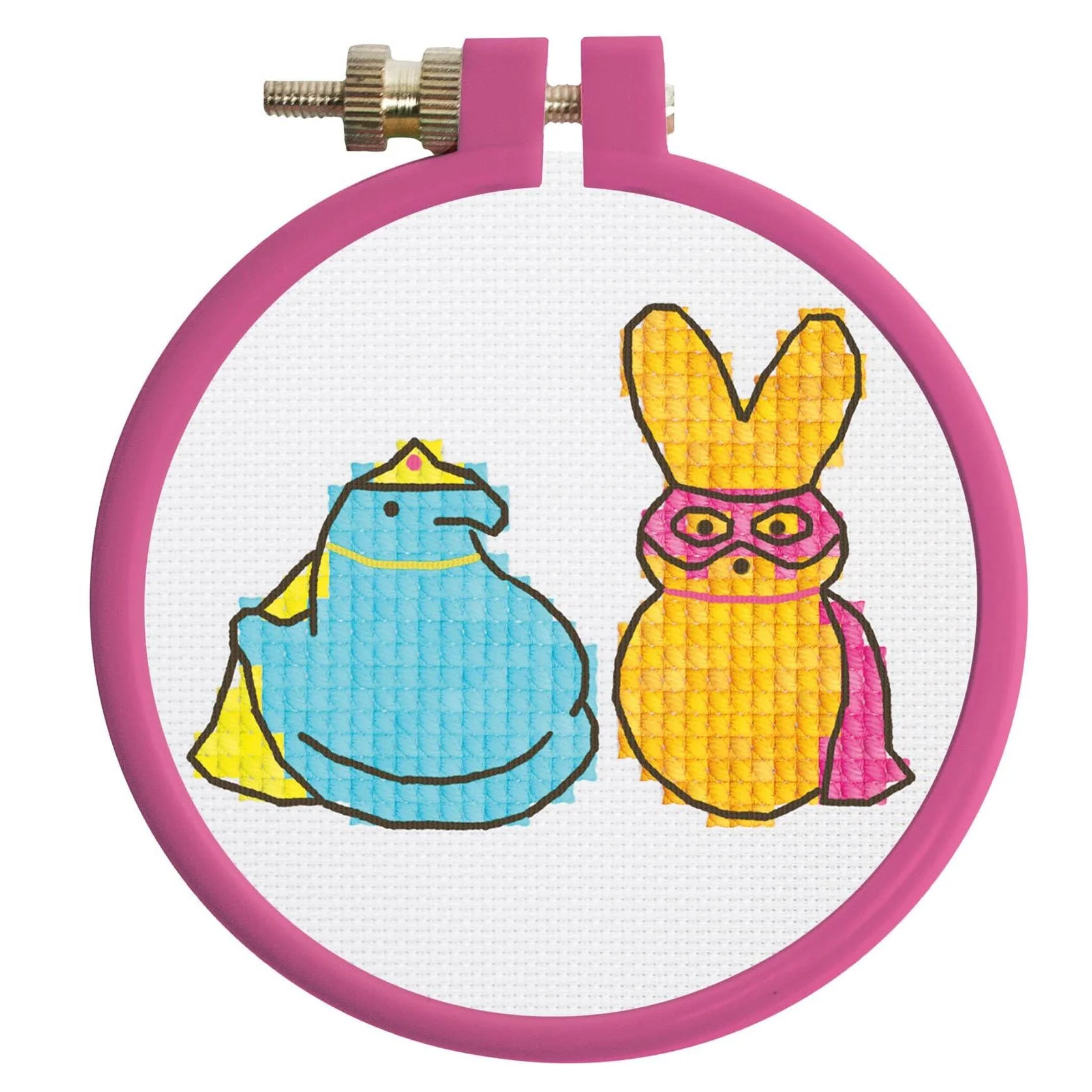 PEEPS Cross-Stitch Kit - Image 5