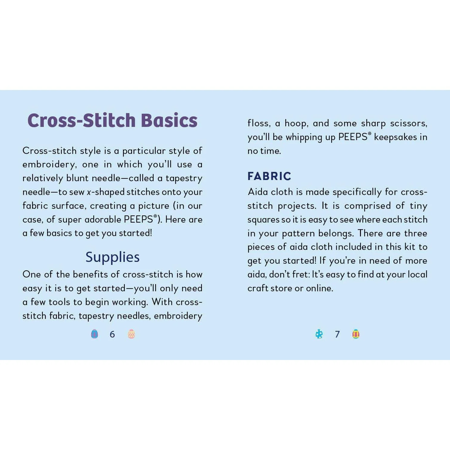 PEEPS Cross-Stitch Kit - Image 7