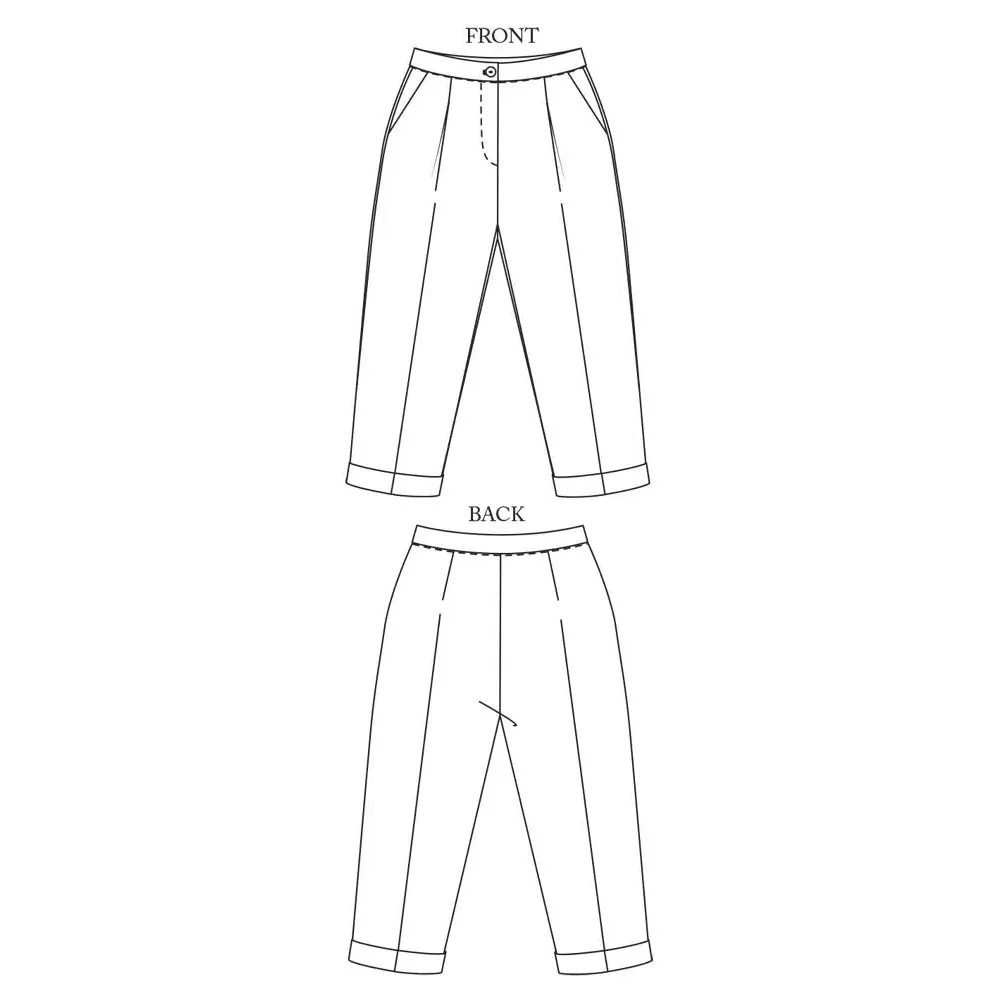 Pegs Trousers Pattern - Image 8