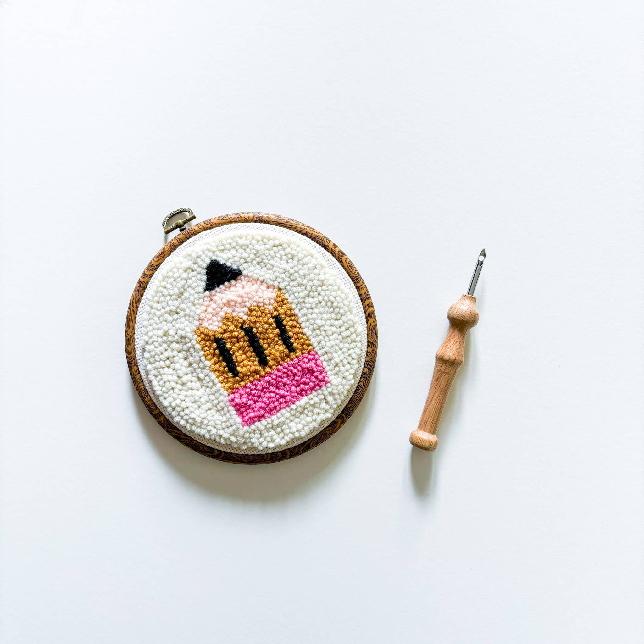 Pencil Punch Needle Kit