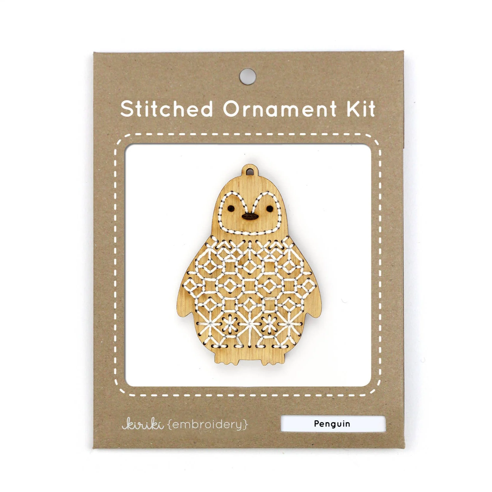 Penguin DIY Ornament Kit - Image 2