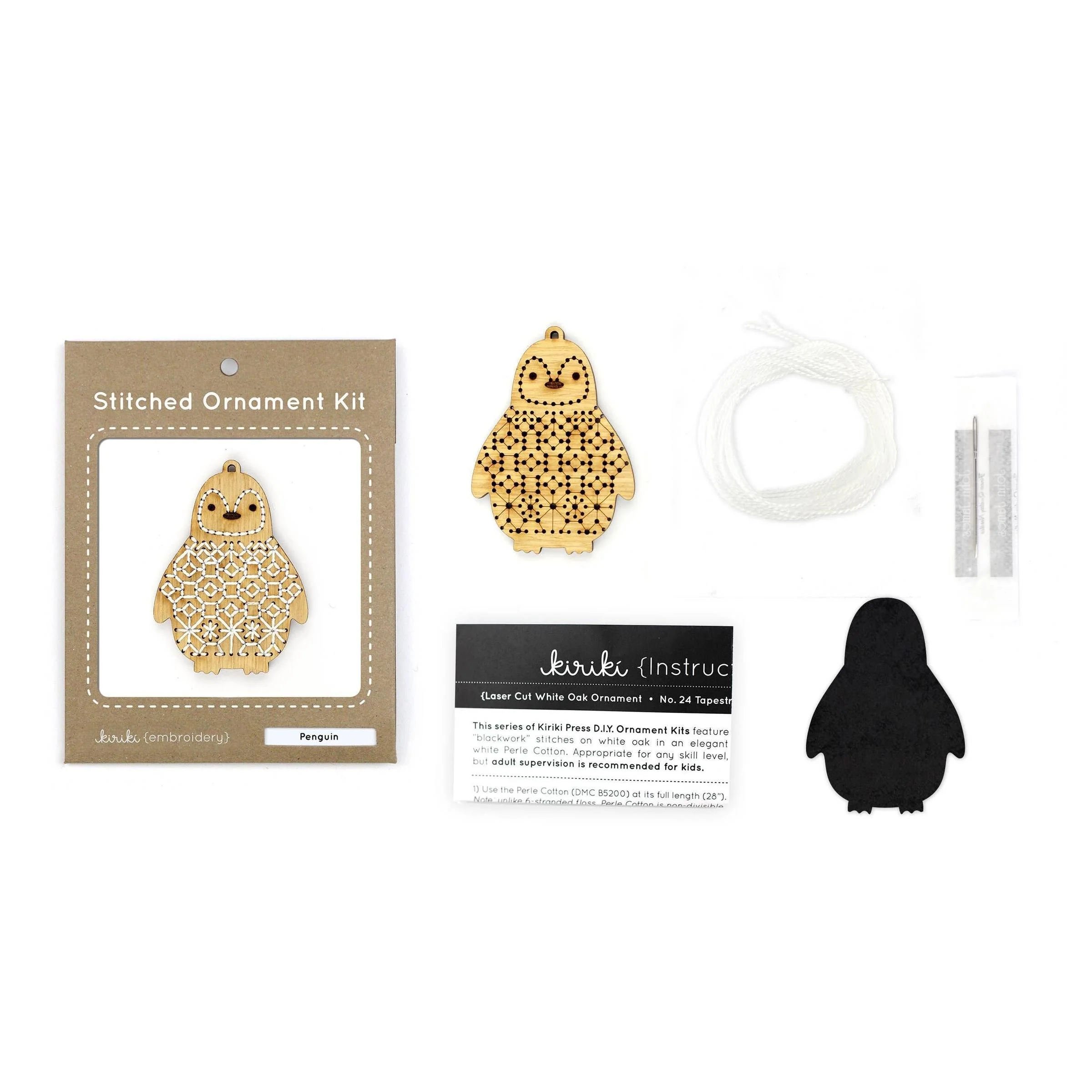 Penguin DIY Ornament Kit - Image 3