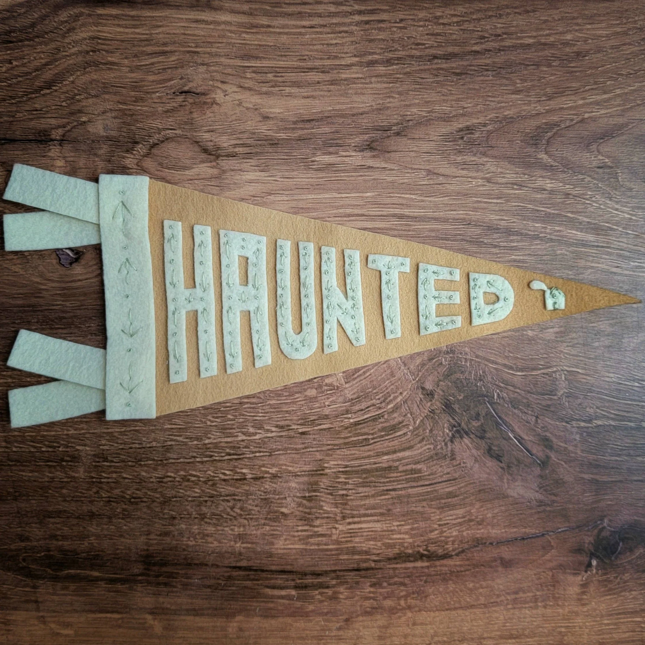 Pennant Kit - Haunted House - Image 2