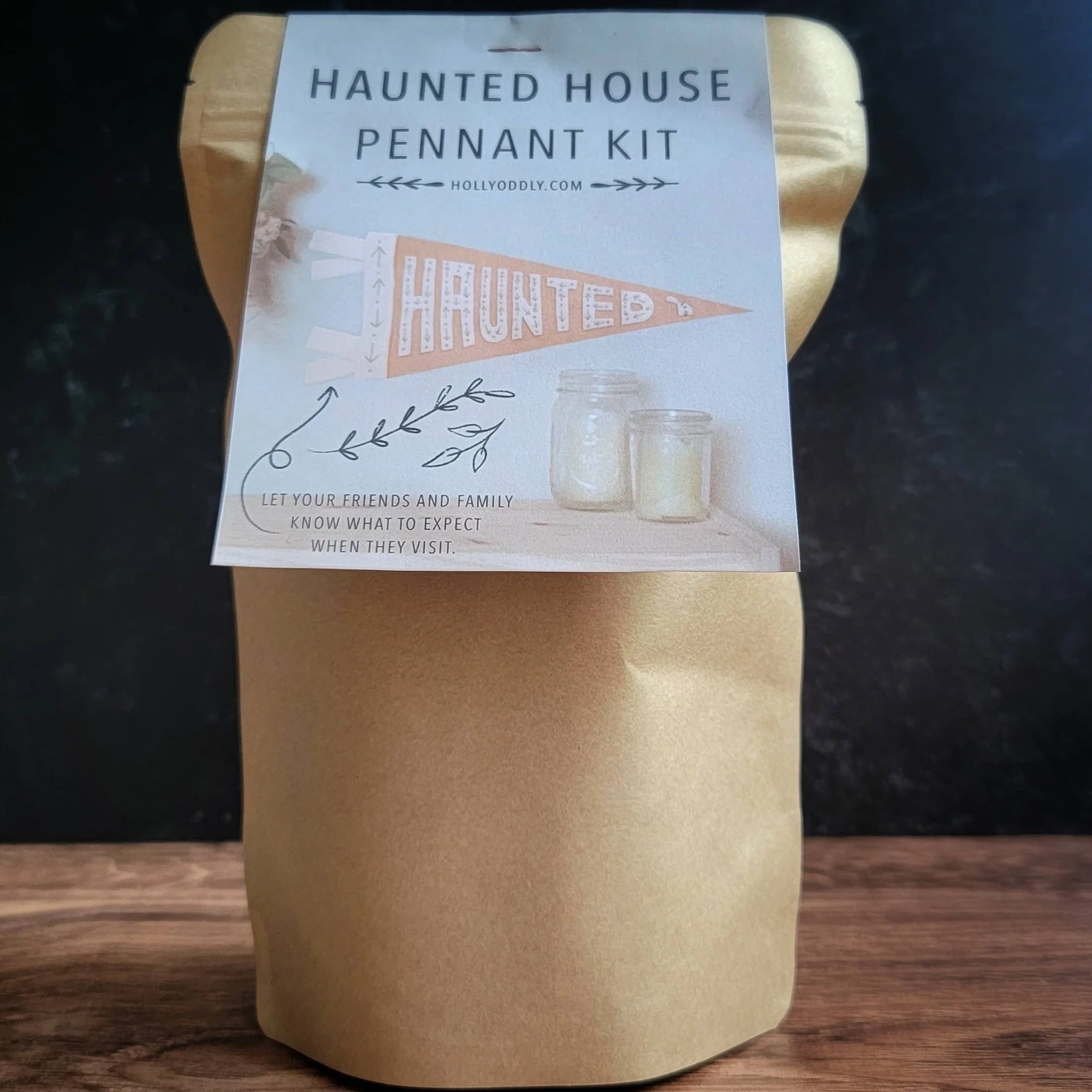 Pennant Kit - Haunted House - Image 3