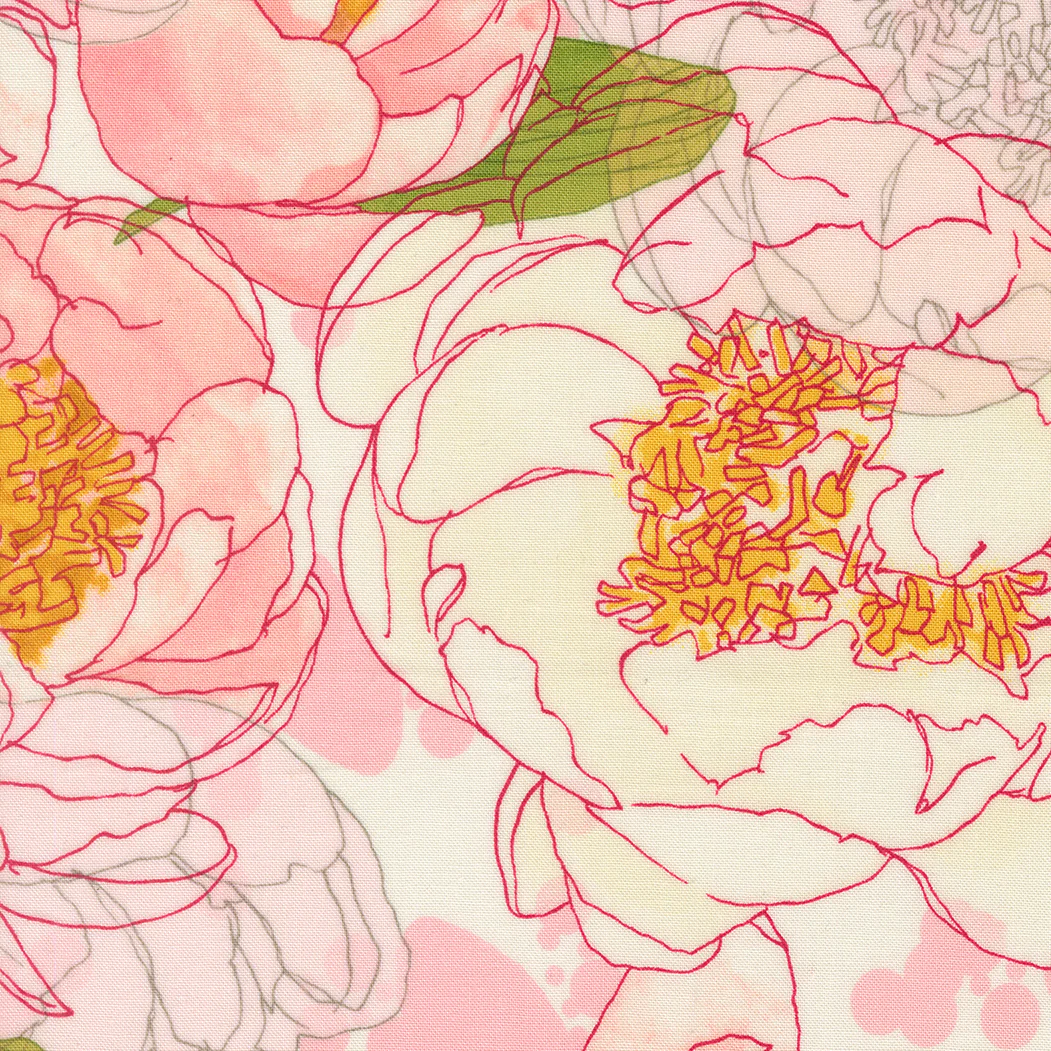 Peonies Cream