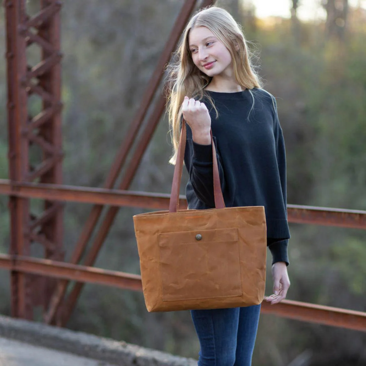 Pepin Tote Pattern