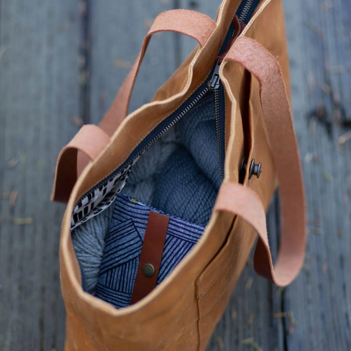 Pepin Tote Pattern - Image 9