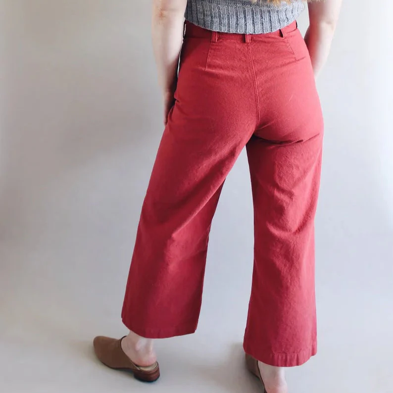 Persephone Pants + Shorts Pattern - PDF DOWNLOAD - Image 3