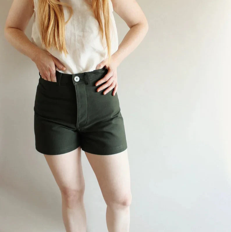 Persephone Pants + Shorts Pattern - PDF DOWNLOAD - Image 4