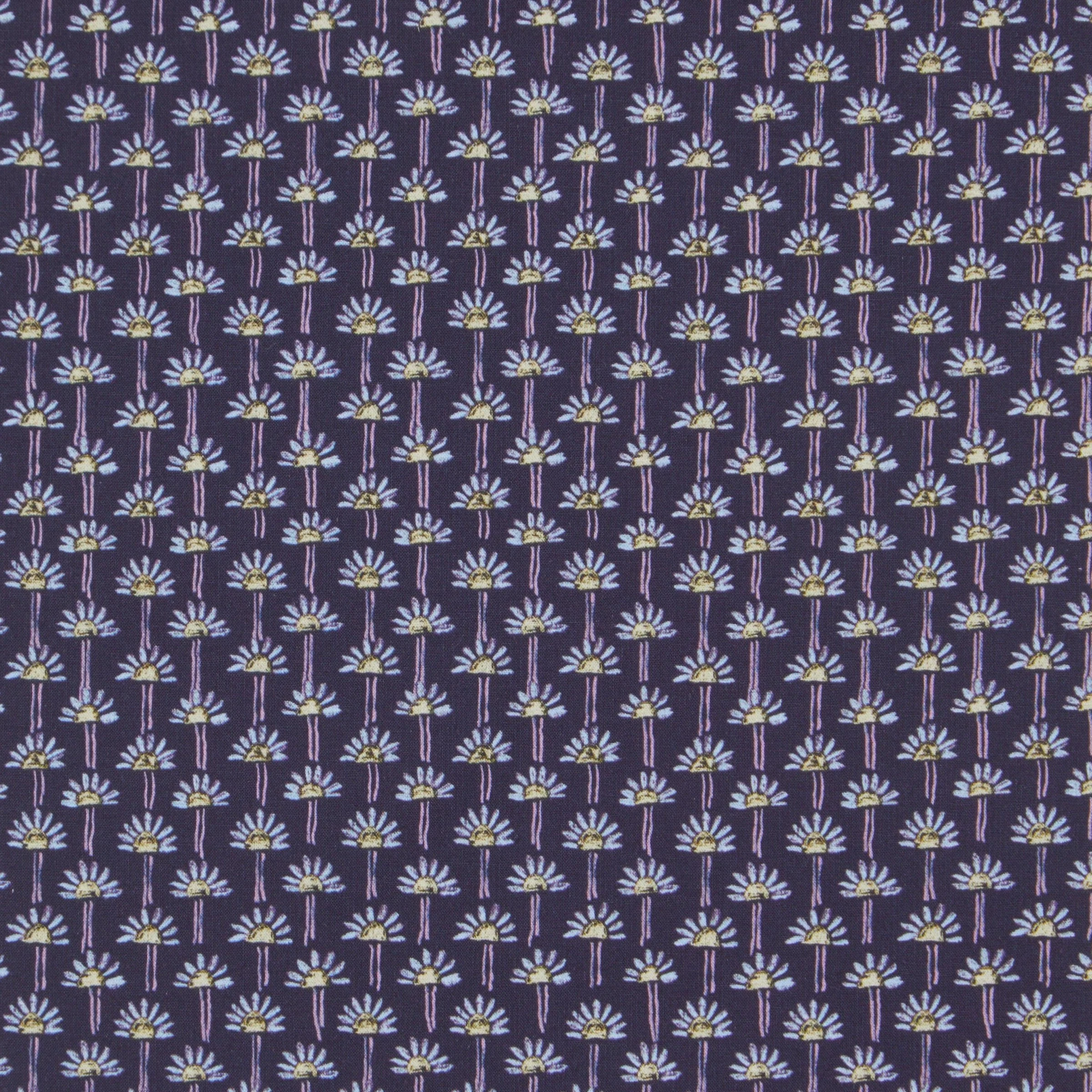 Piccadilly Poplin Cotton - Daisy Dawn