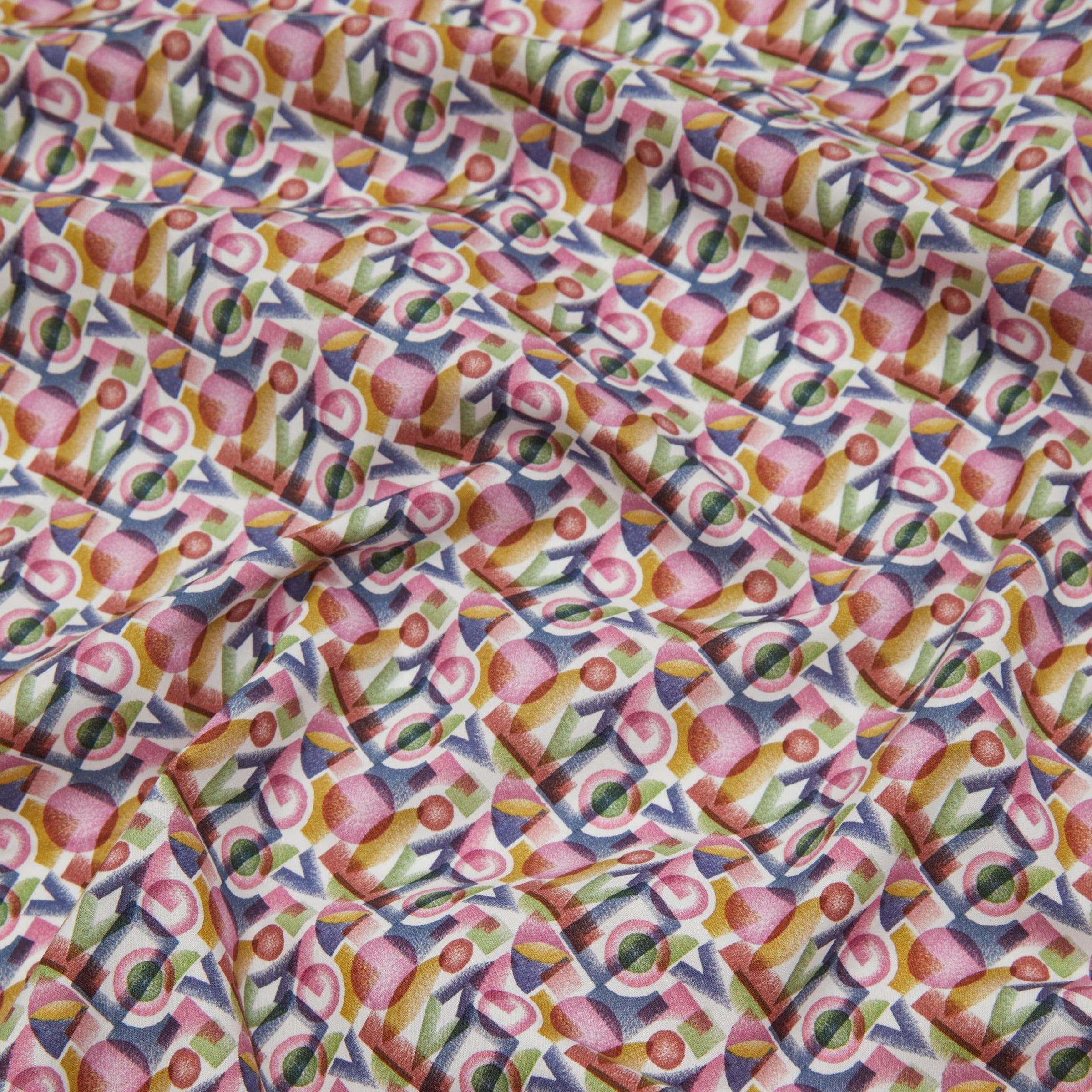 Piccadilly Poplin Cotton - Topiary - Image 3