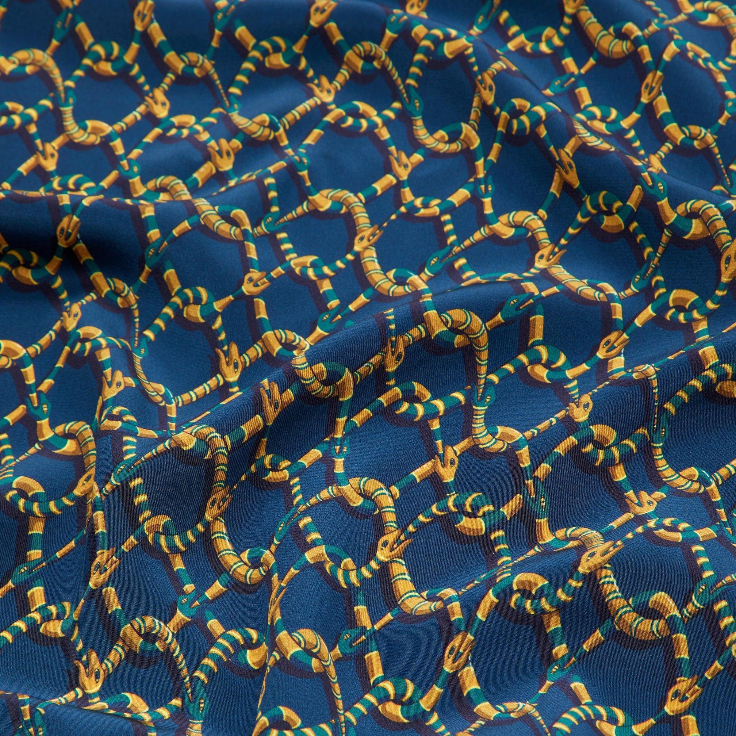 Piccadilly Poplin Cotton - Vespertine Chain - Image 3
