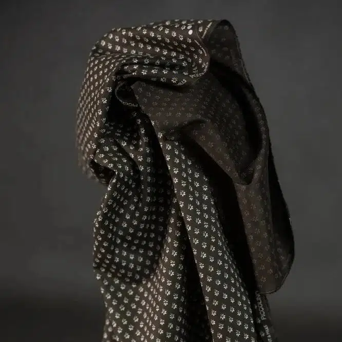 Piccolino Dark Chocolate Cotton/Linen