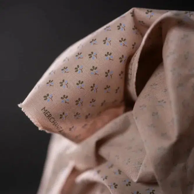 Piccolino Pink Cotton/Linen - Image 2