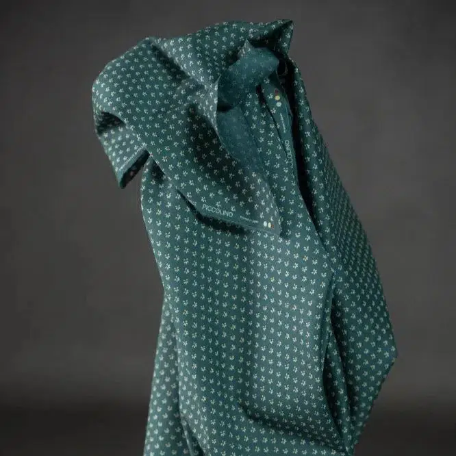 Piccolino Teal Cotton/Linen