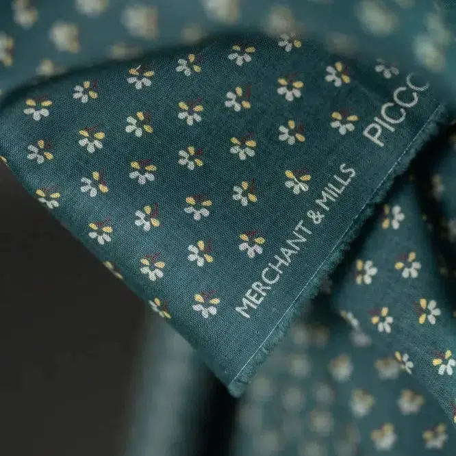 Piccolino Teal Cotton/Linen - Image 2