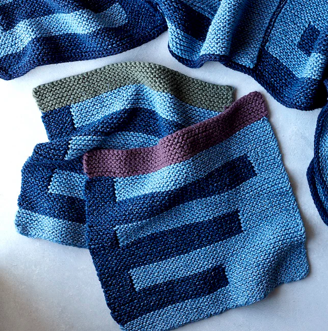 Picket Fence Blanket Block