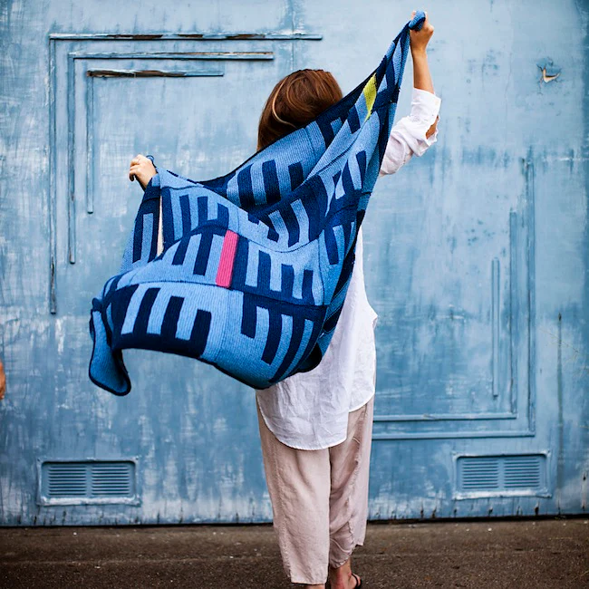 Picket Fence Blanket Block - Image 2
