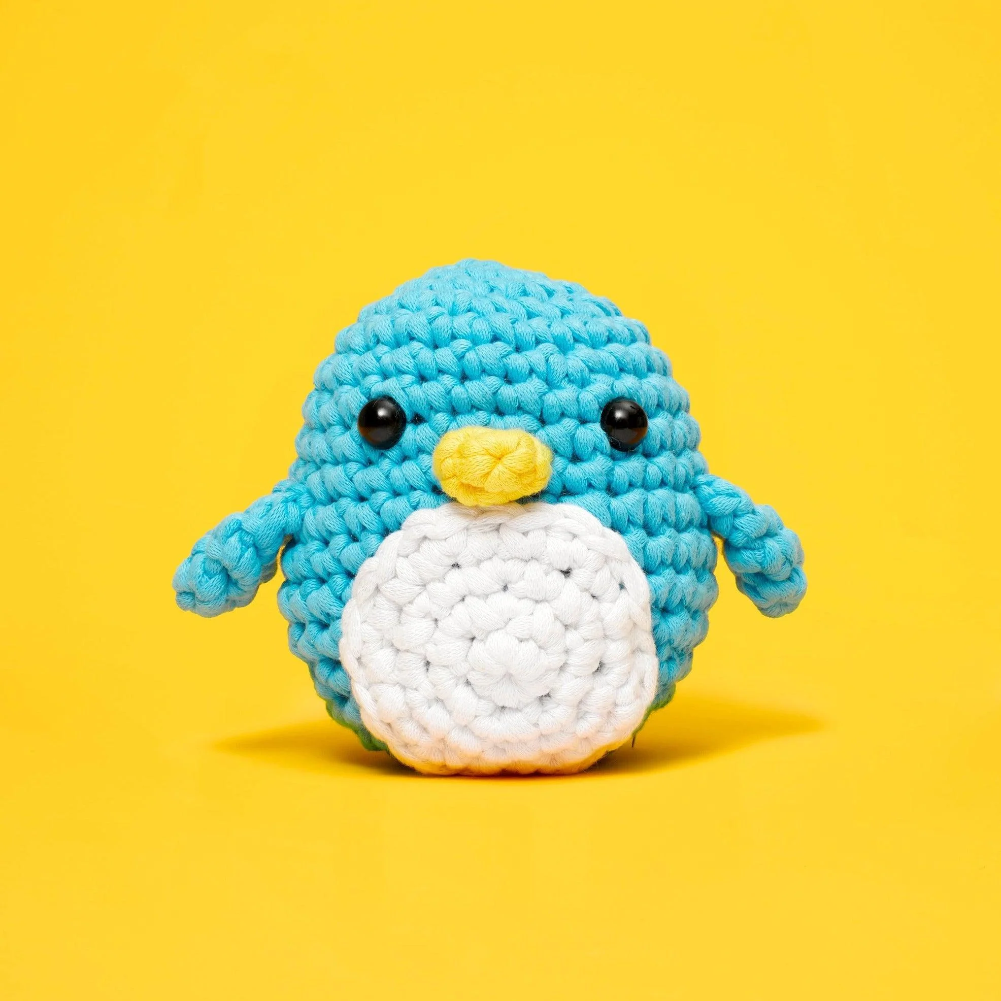 Pierre the Blue Penguin Crochet Kit - Image 2