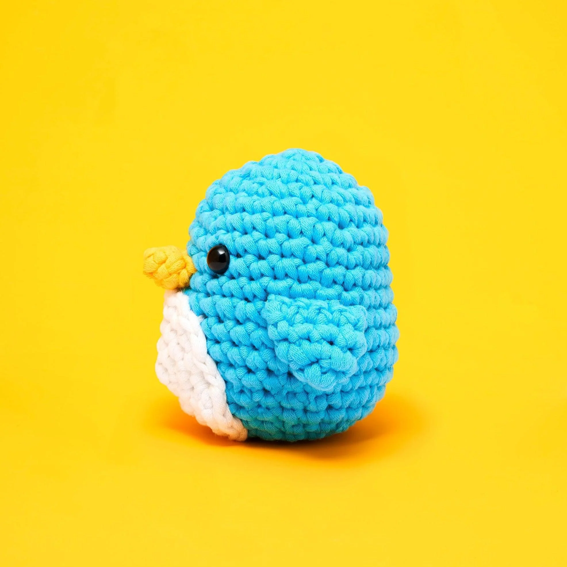 Pierre the Blue Penguin Crochet Kit - Image 3