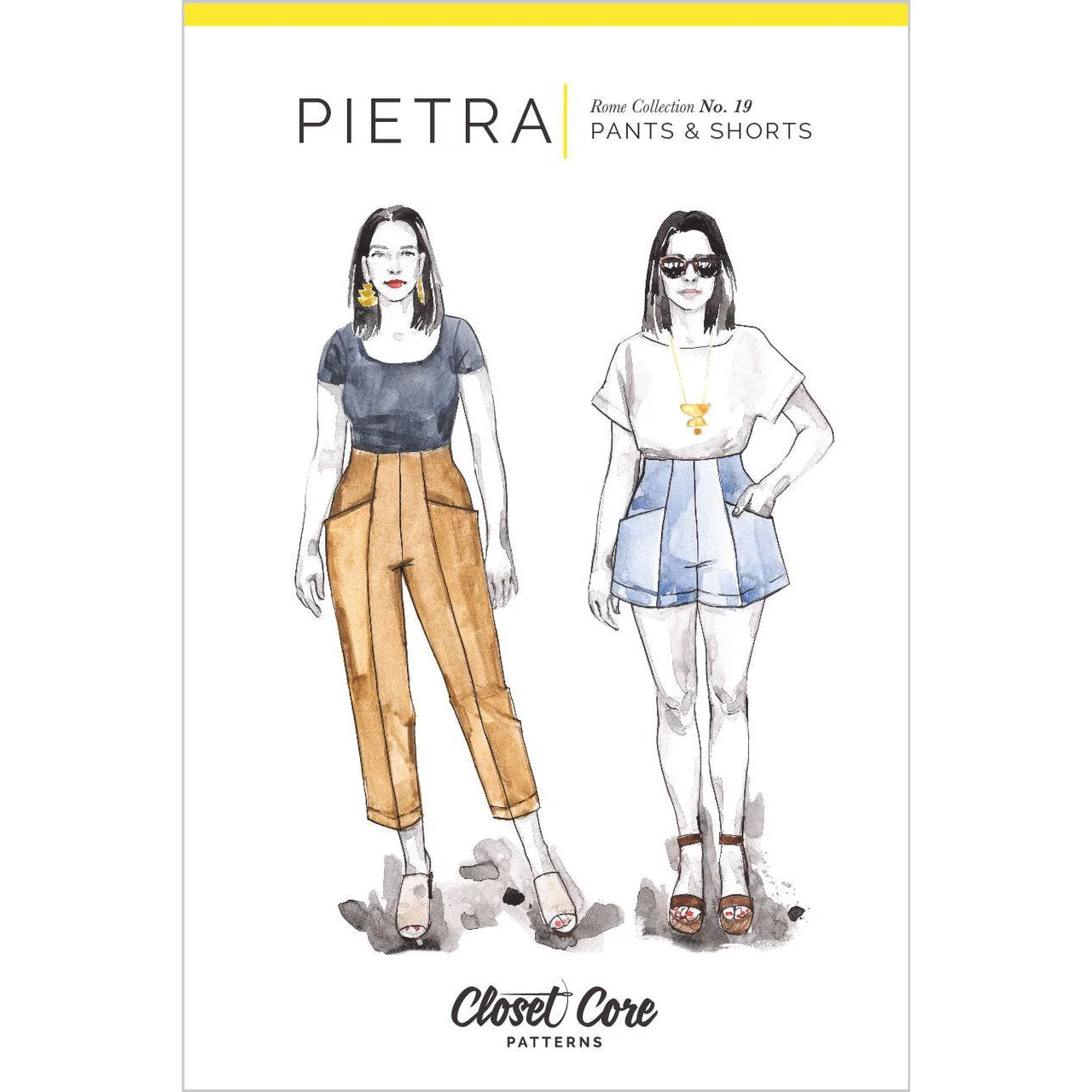 Pietra Pants and Shorts Pattern - Image 13
