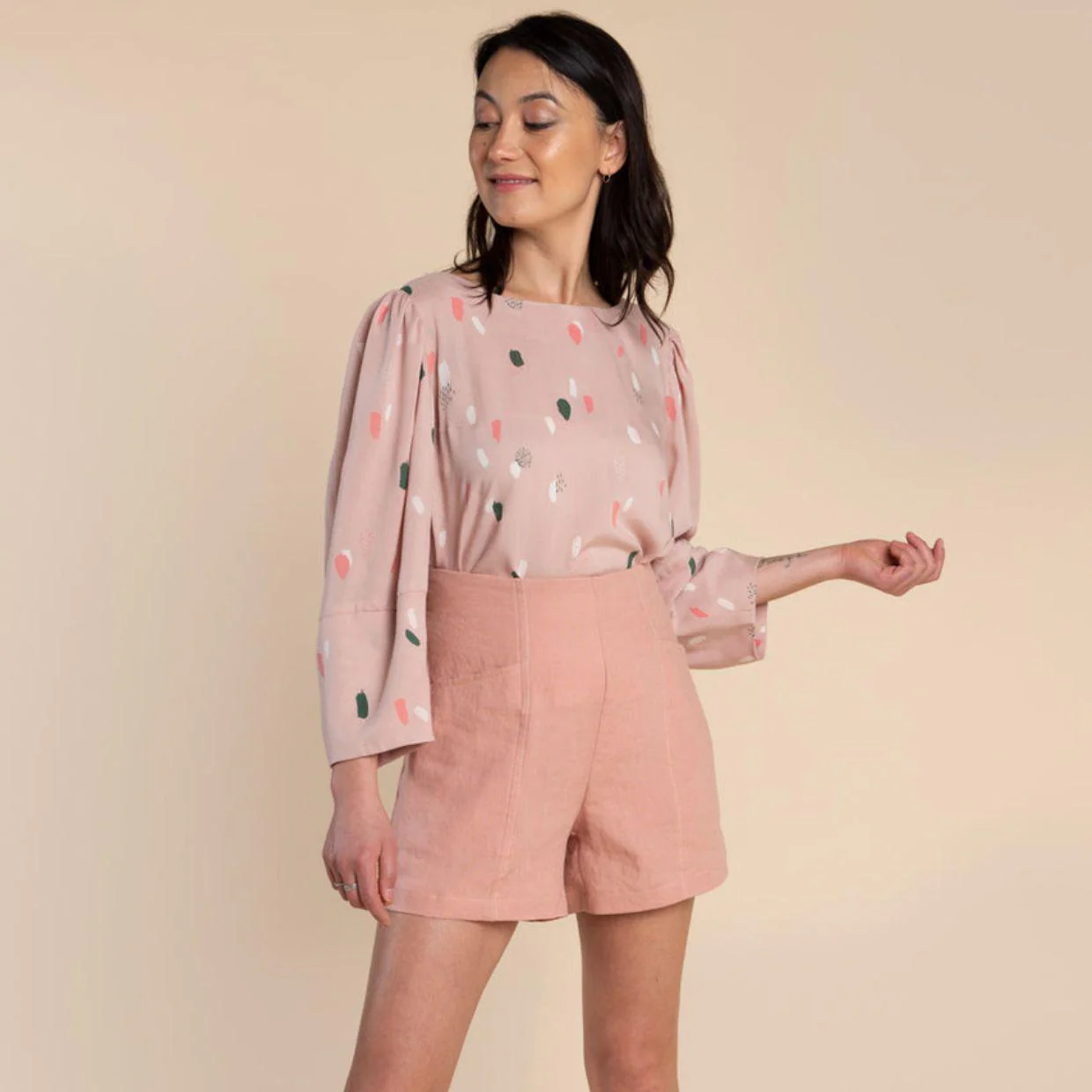 Pietra Pants and Shorts Pattern - Image 3