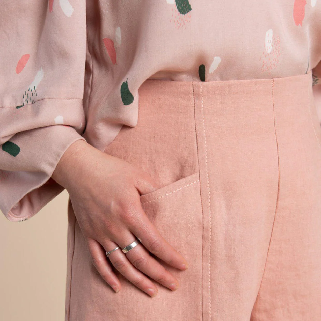 Pietra Pants and Shorts Pattern - Image 9