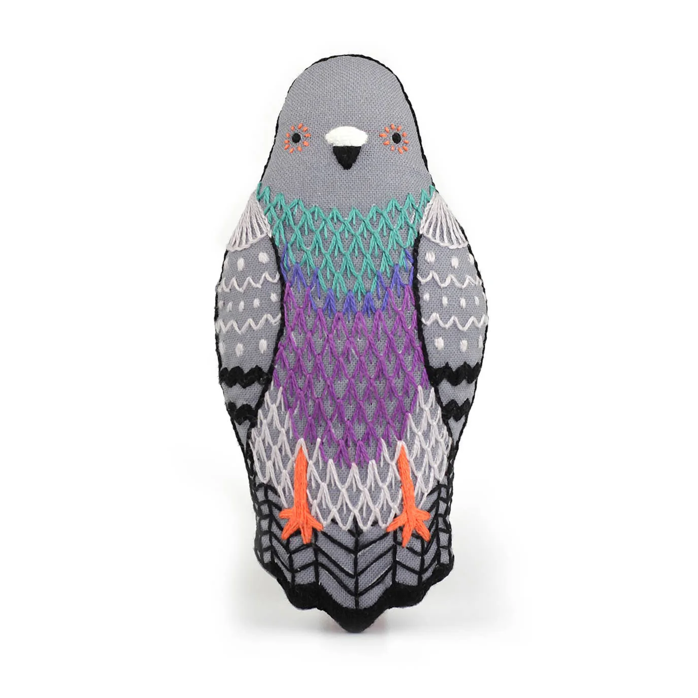 Pigeon DIY Embroidery Kit - Image 3