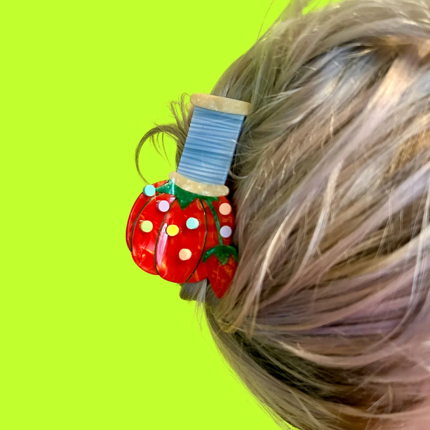 Pin Cushion Hair Claw - Image 2