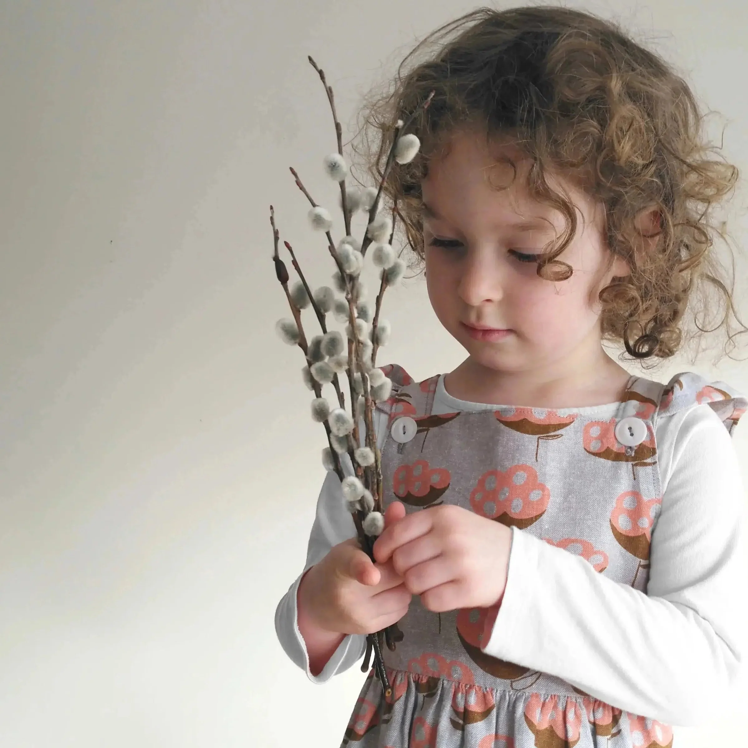 Pinafore Ruffle Dress Sewing Pattern - Image 3