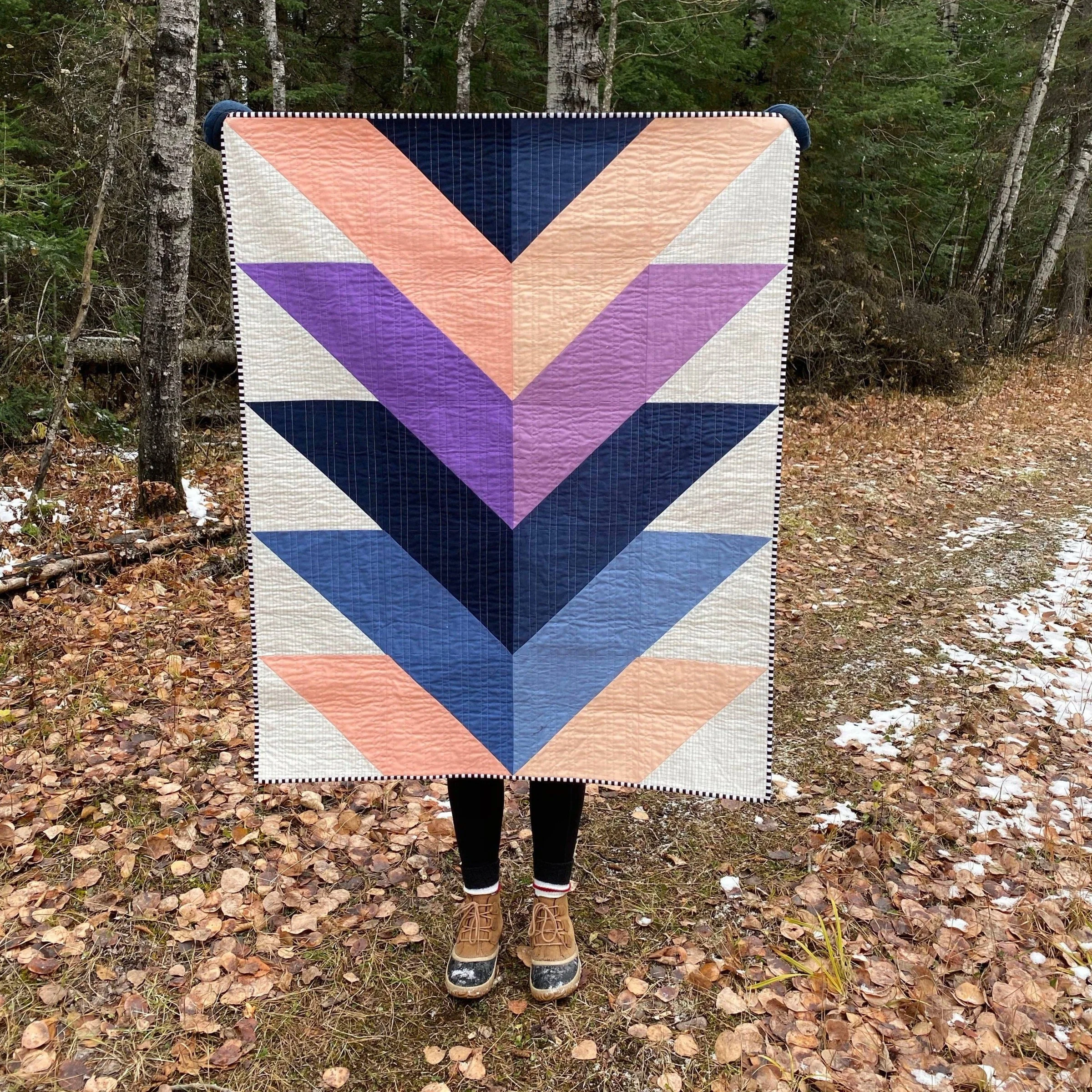 Pine Falls Quilt Pattern - Image 10