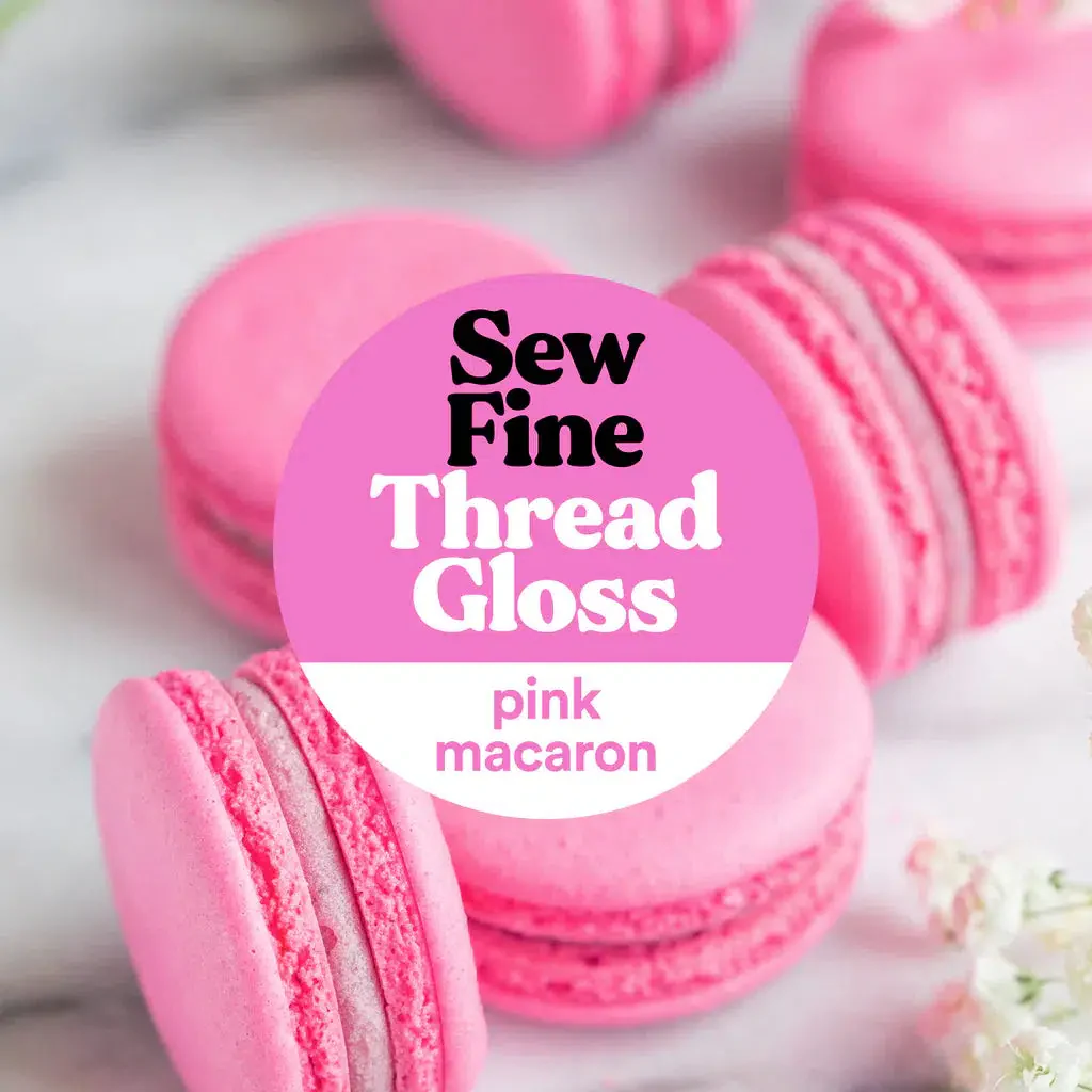 Sew Fine Thread Gloss: Pink Macaron