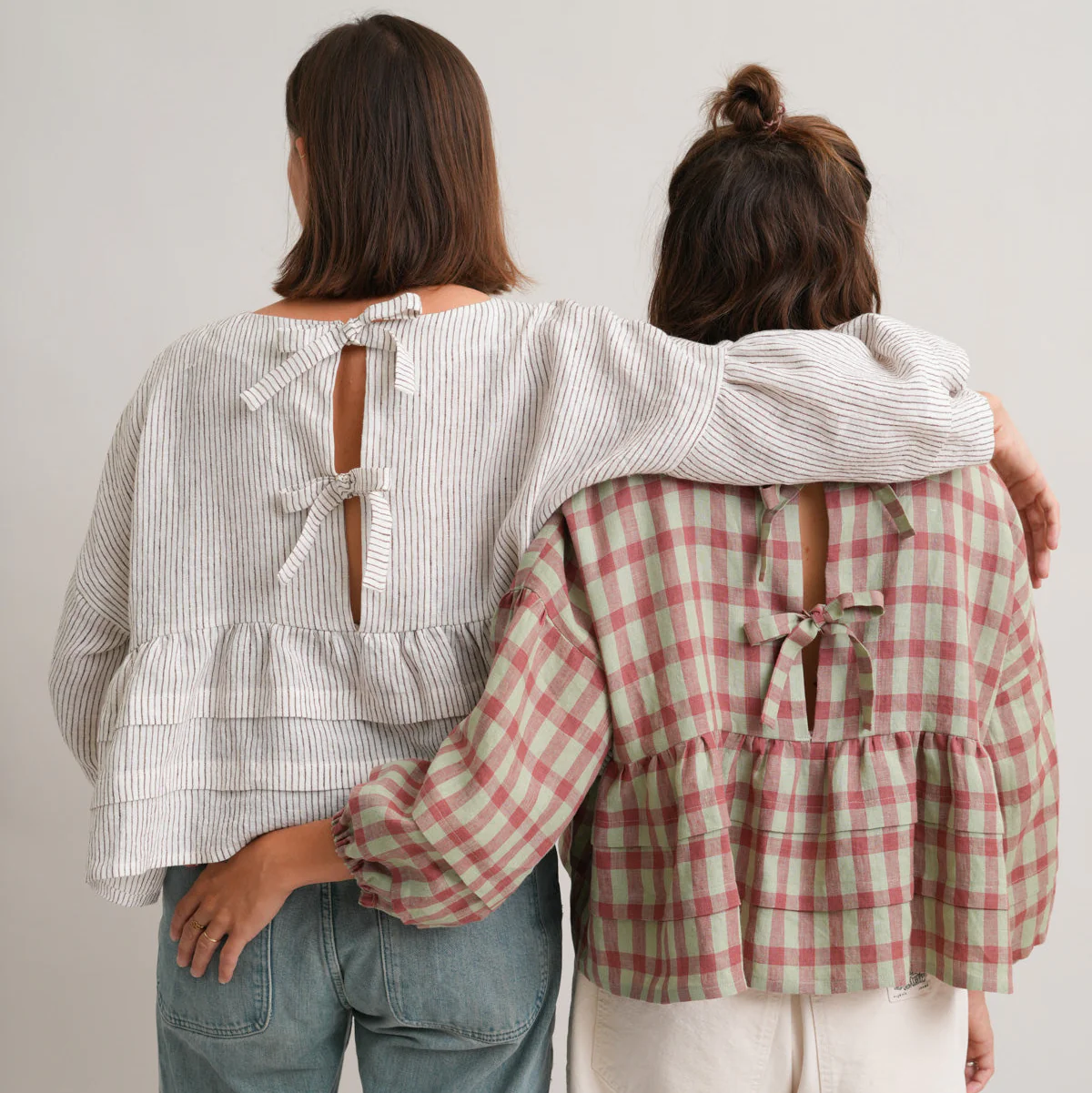 Pintuck Poet Blouse Pattern - PDF DOWNLOAD - Image 2