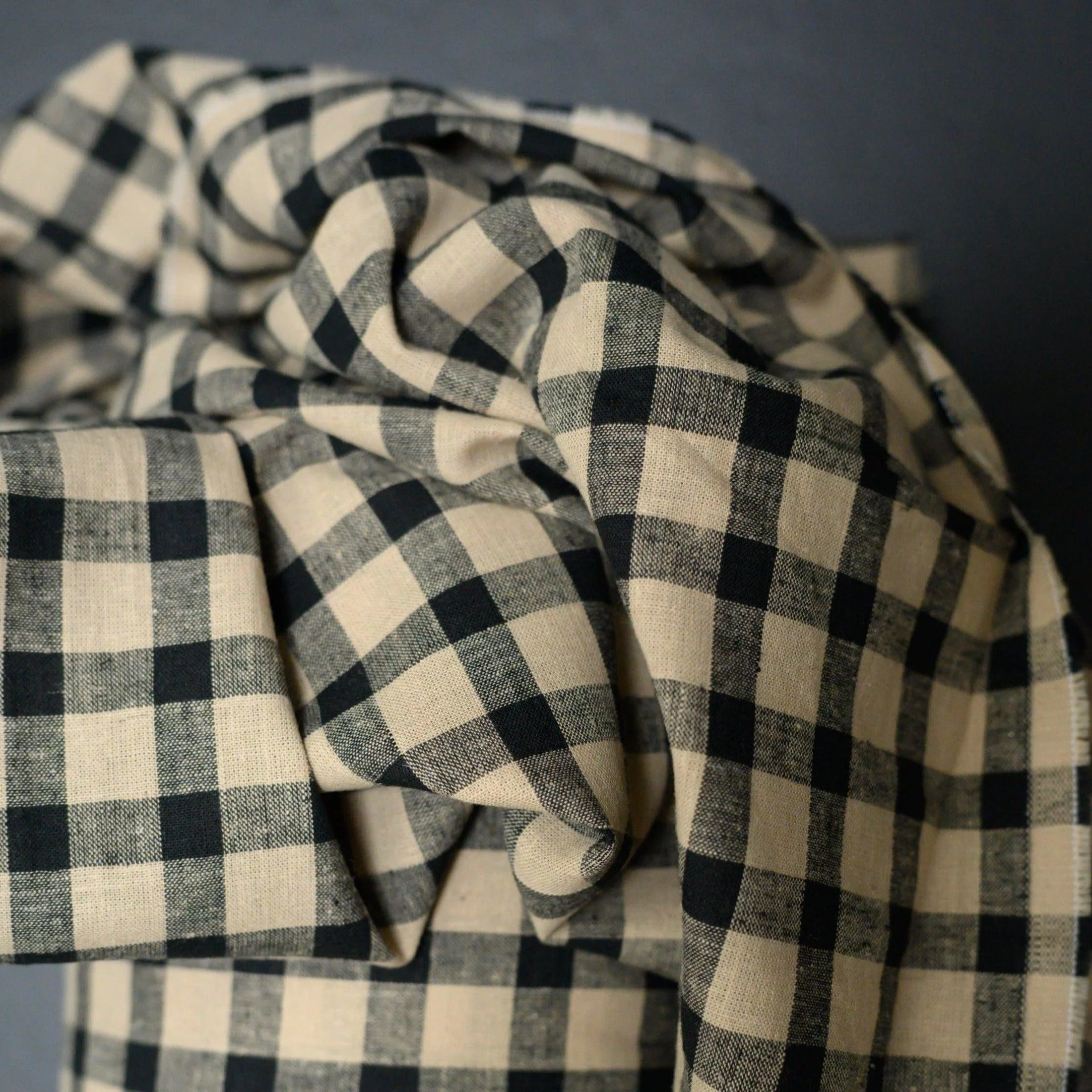 Piper Gingham Luminaire Cotton/Linen - Image 3