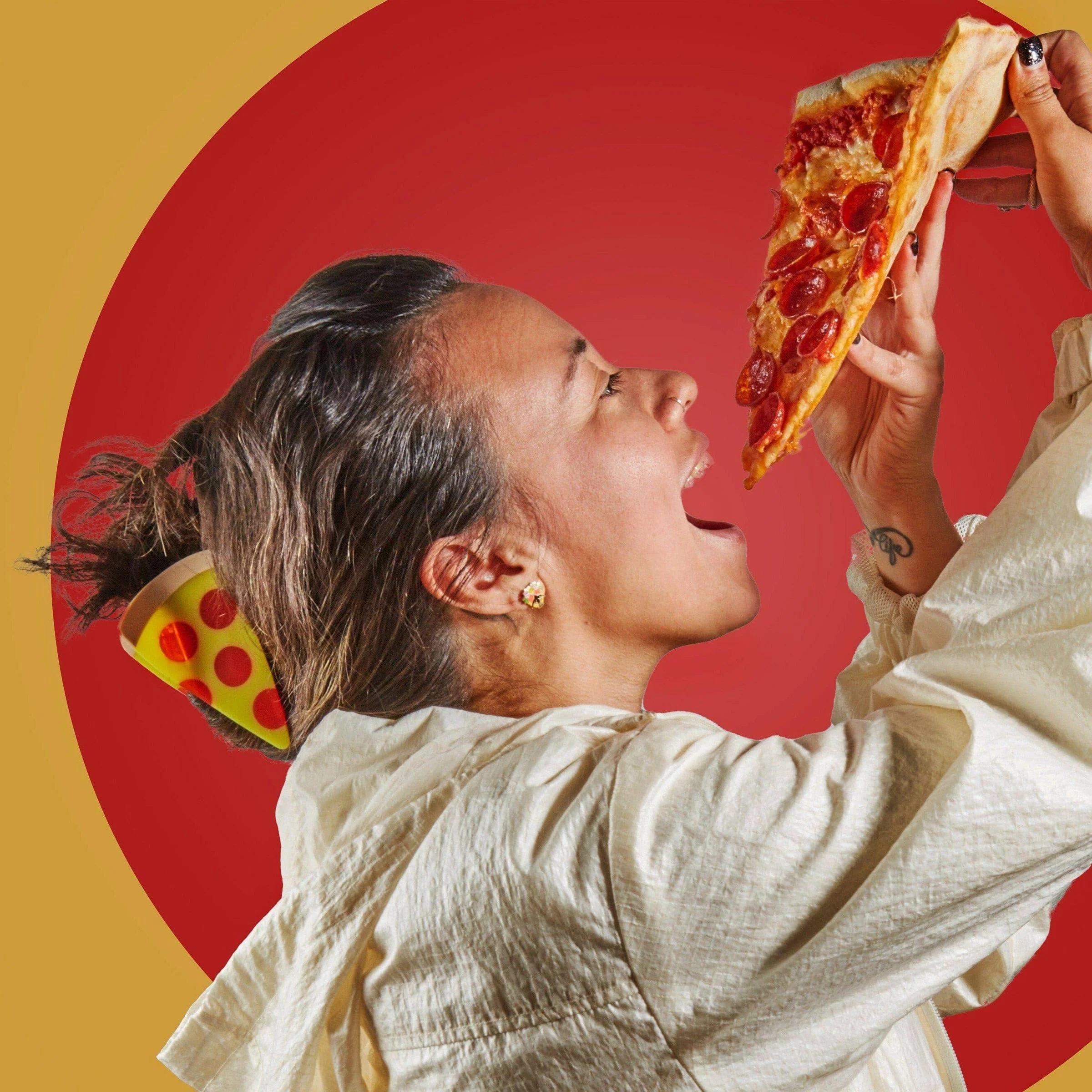 Pizza Hair Claw - Image 2