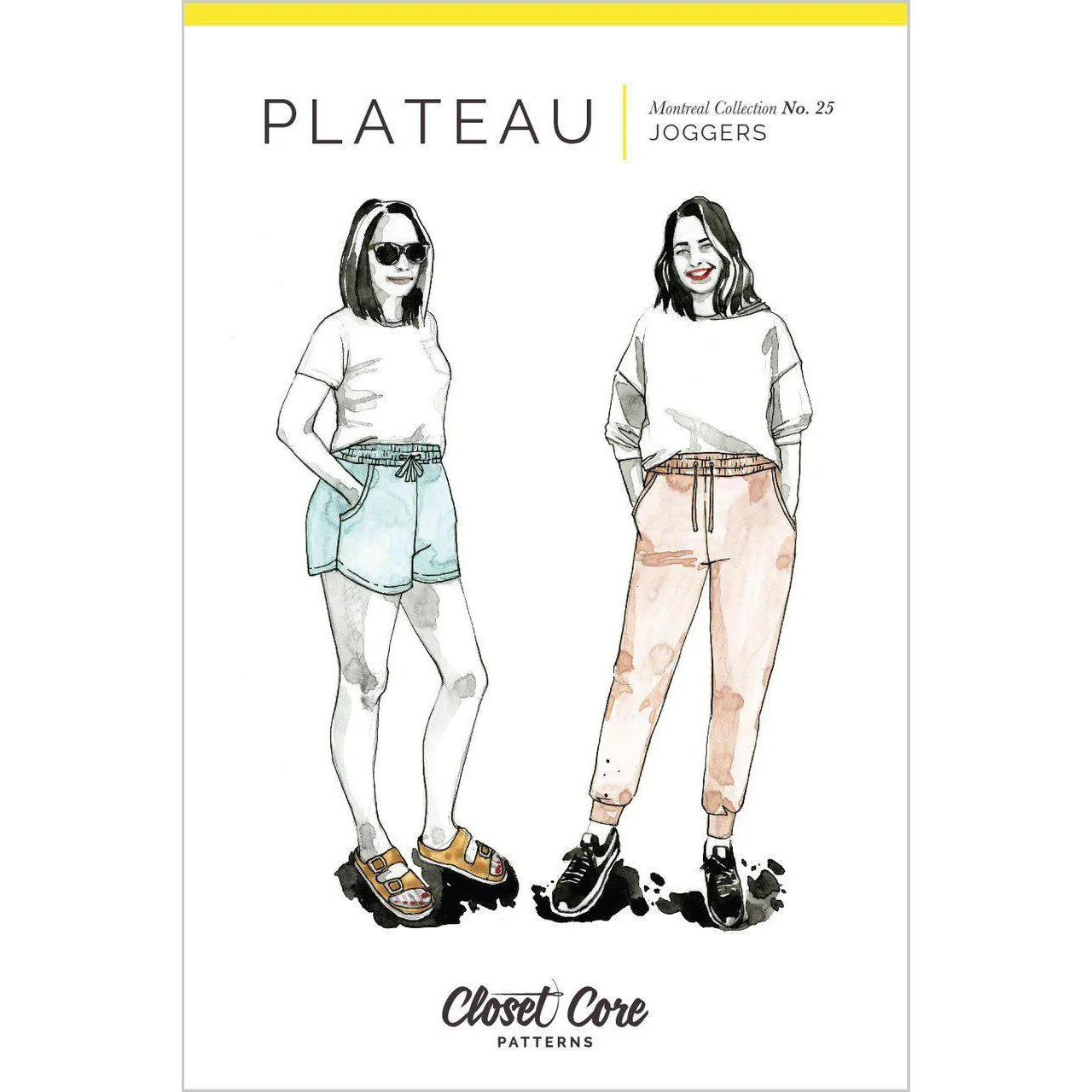 Plateau Joggers Pattern - Image 9