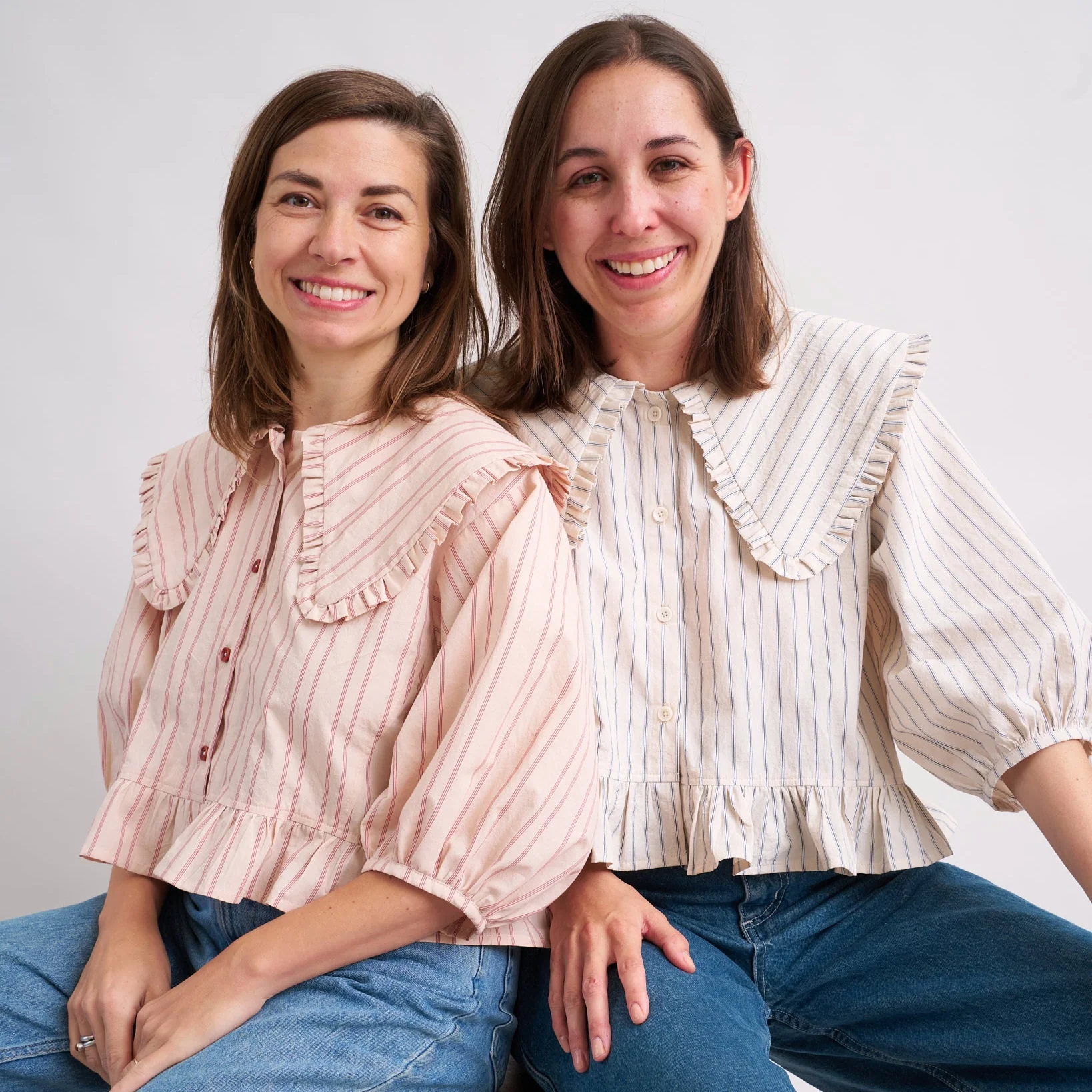Playdate Blouse Pattern - PDF DOWNLOAD