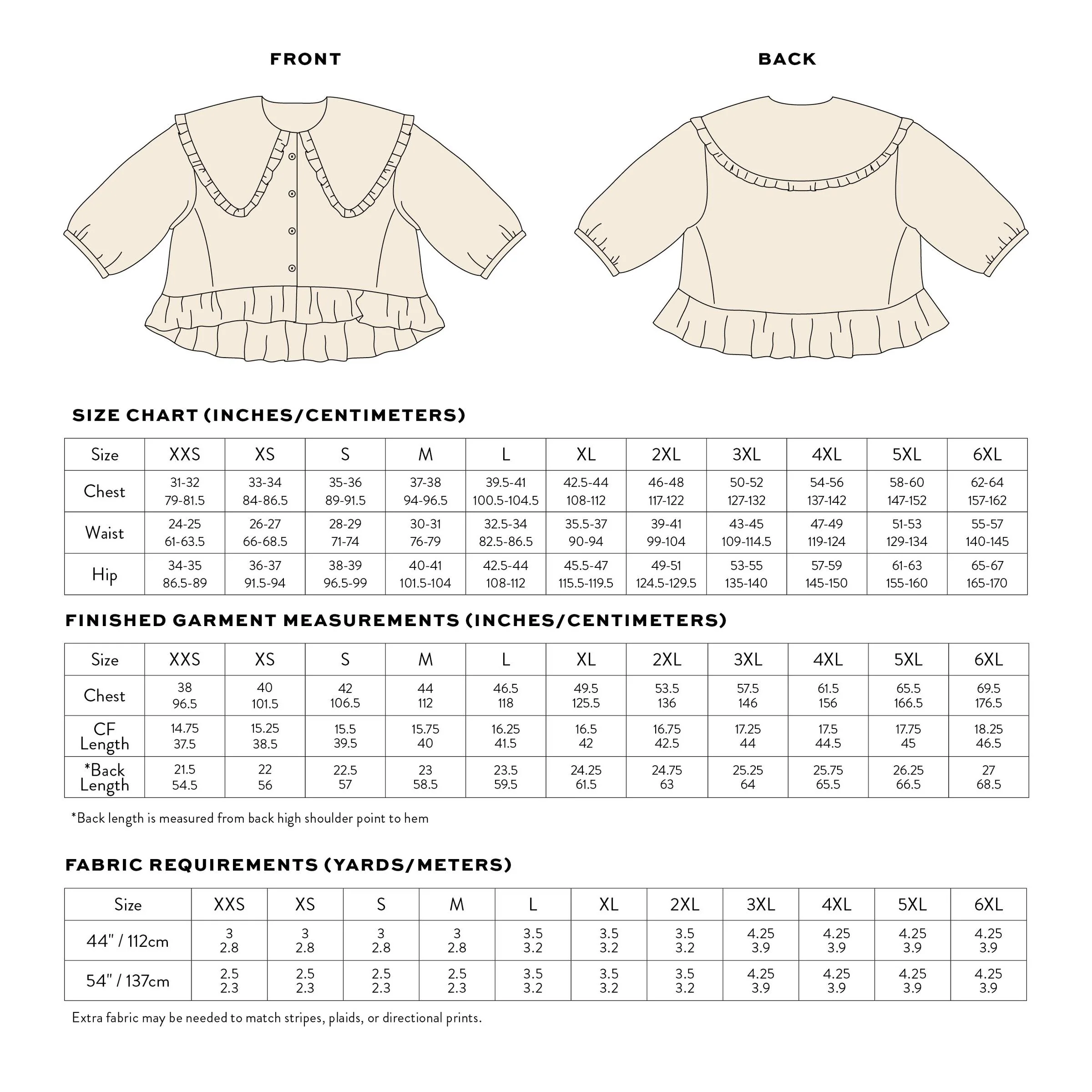 Playdate Blouse Pattern - PDF DOWNLOAD - Image 10