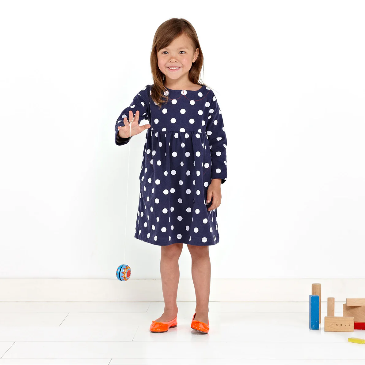 Playtime Dress, Tunic & Leggings Pattern - PDF DOWNLOAD