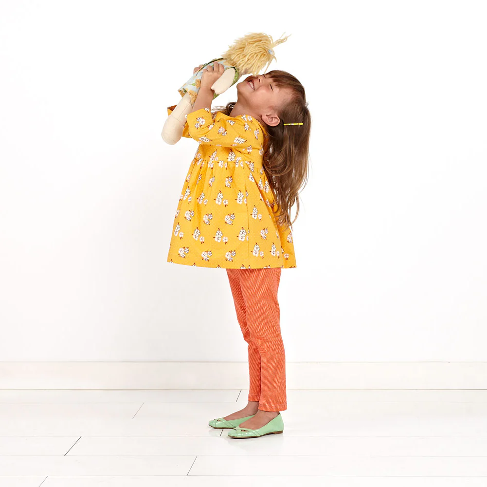 Playtime Dress, Tunic & Leggings Pattern - PDF DOWNLOAD - Image 2